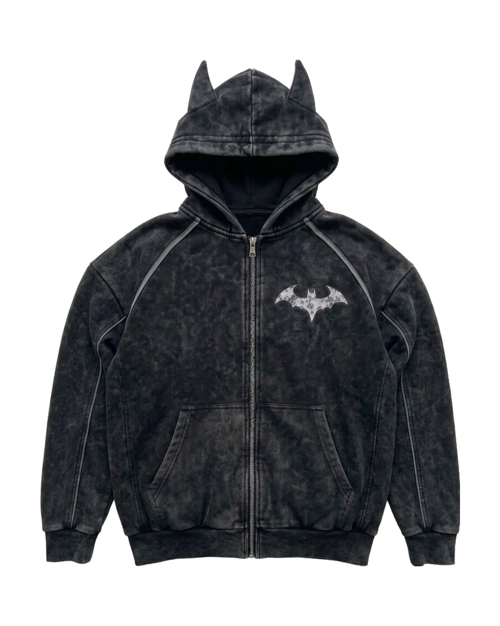 Headphones Hoodie front