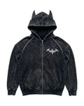 Headphones Hoodie front