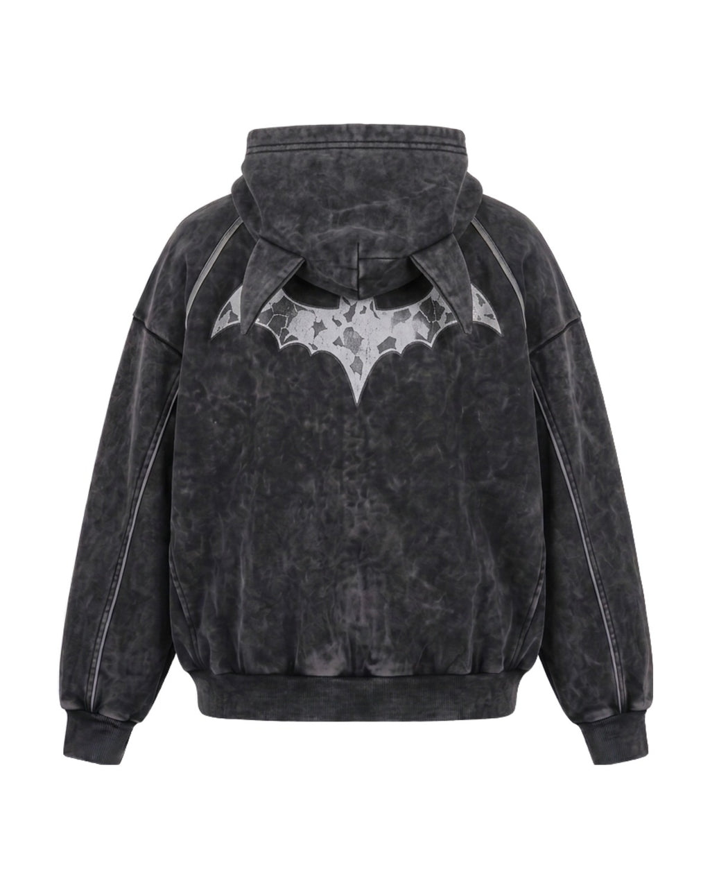 Headphones Hoodie back