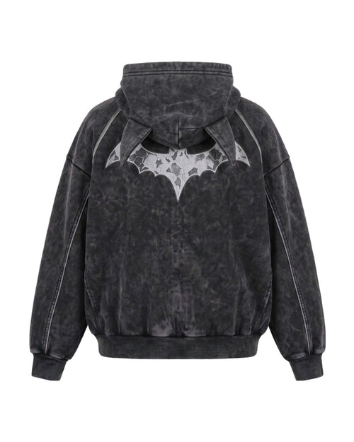 Headphones Hoodie back
